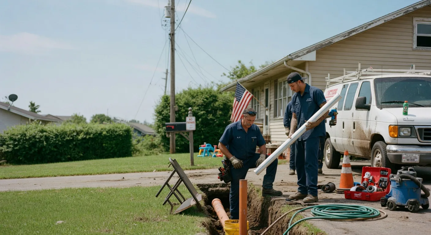 Drain Cleaning in Esmond, IL near me